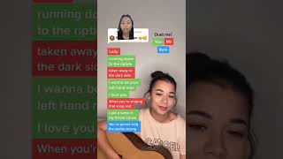 Download Lagu #duet #karaoke #singing #vancejoy #riptide #singin #duetsinging #cover #shorts #subscribe MP3