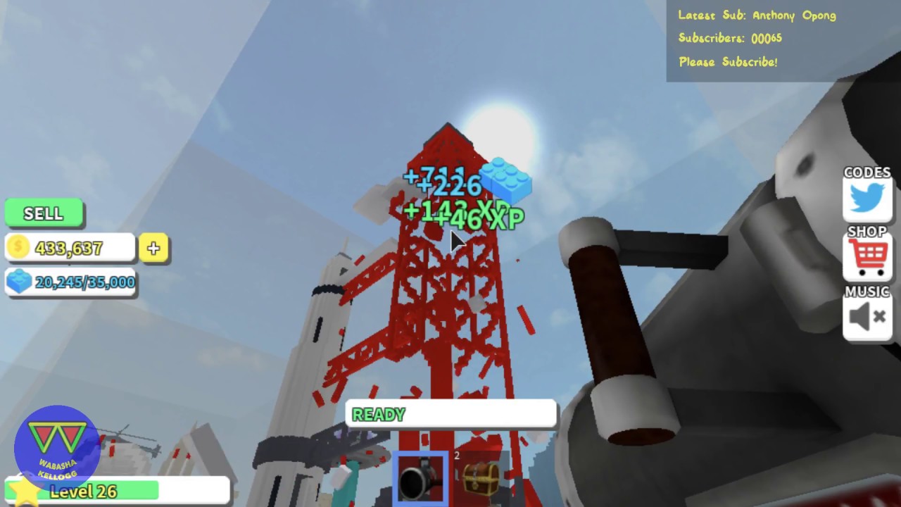 Roblox Destruction Simulator EP 2 - YouTube