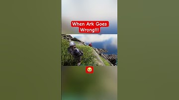 When Ark Goes Wrong!!! #gaming #arksurvivalevolved #arkascended  #ark #scary #shorts #gaming