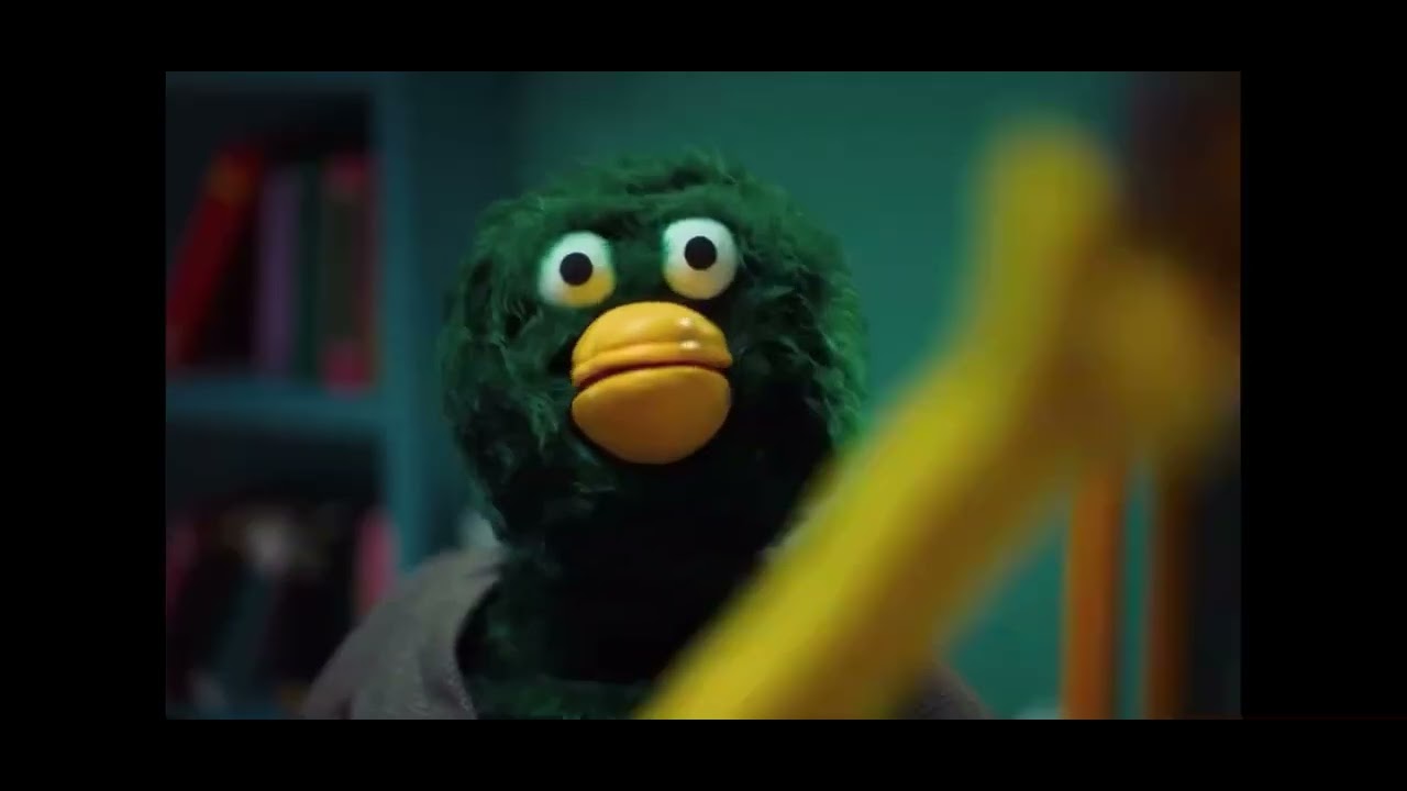 Duck guy gets angry. And well…..#donthugmeimscared - YouTube