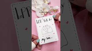 Handma Card for Your Loved Ones🎊Easy Gift Card Ideas🎀#diy #handmade #craft #giftideas #couple #cute