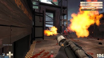 TF2 - Pyro Moments of Awesome (ShadowPlay Footage)