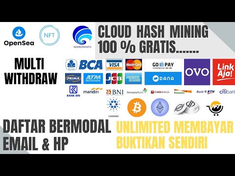 HASILKAN UANG SECARA ONLINE XTOKO NFT CLOUD MINING !!