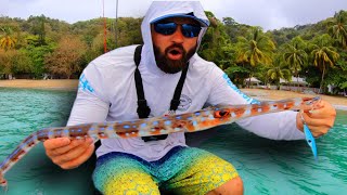 Kayak Fishing with a Surprise Catch @BrettThompsonfishing