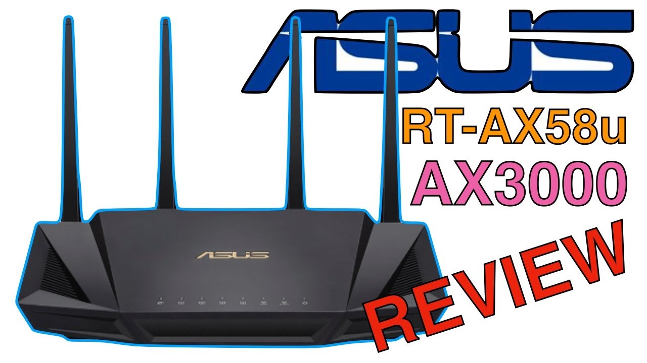 ASUS RT-AX58u AX3000 review 