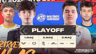 Mtc 3Sezon Playoff Aşamasi 1Gün Maçlari - Mobile Legends