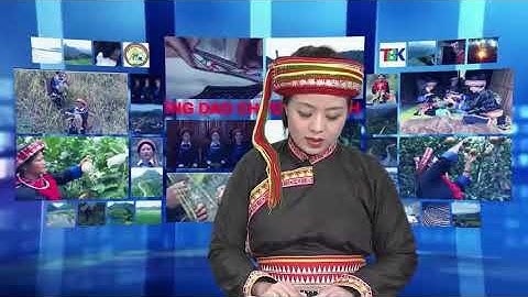 09-3 Chương trình truyền hình tiếng Dao bắc kạn.  backantv.vn