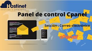 Panel de control Cpanel Sección Mail