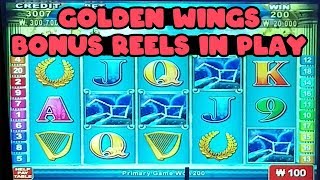 [ #Korea_Slots ] Golden wings Slot Machine Bonus Reels In Play