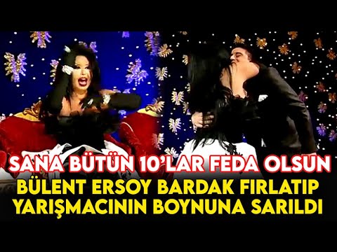 Bülent Ersoy, Birol'un Performansına Bardak Fırlattı - Popstar