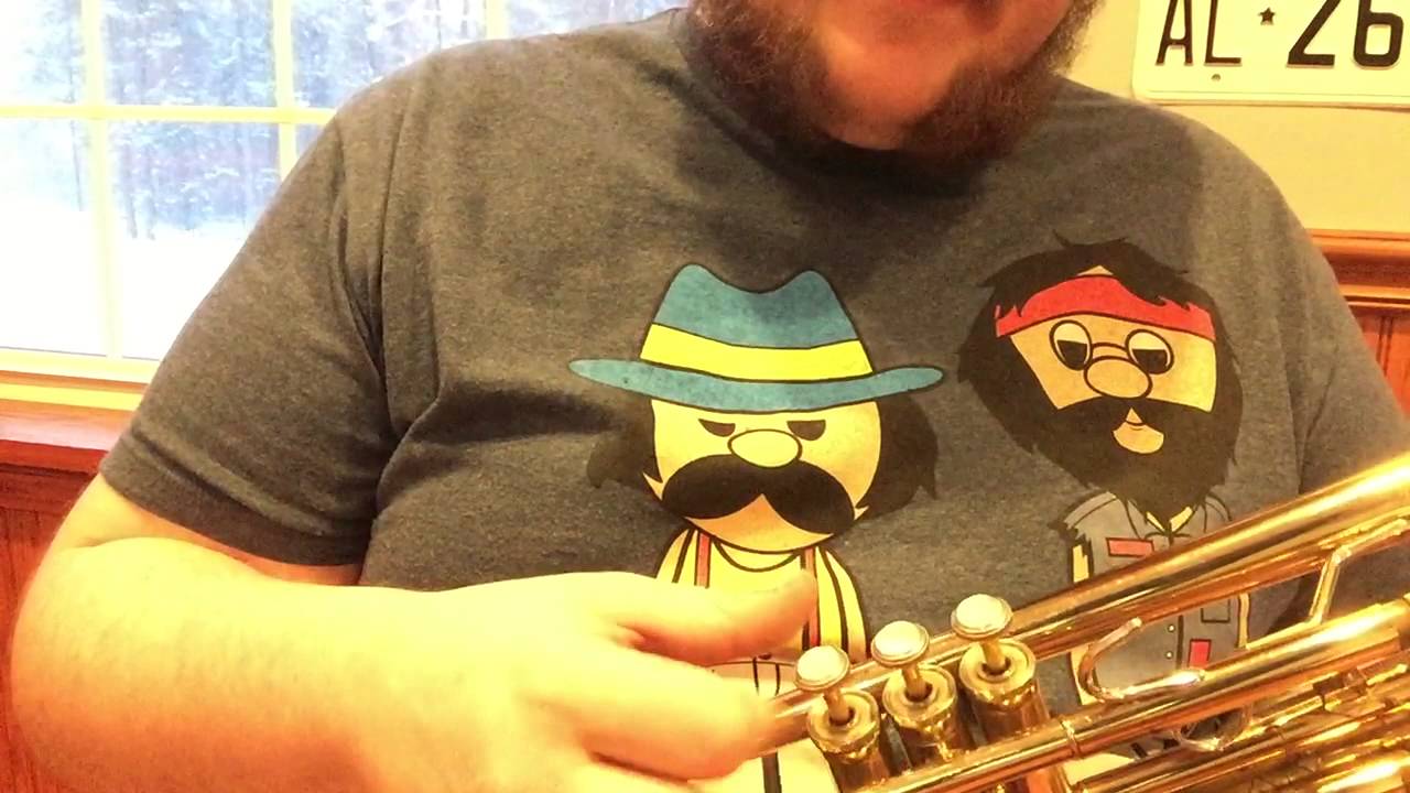 Bach TR300 Trumpet - YouTube