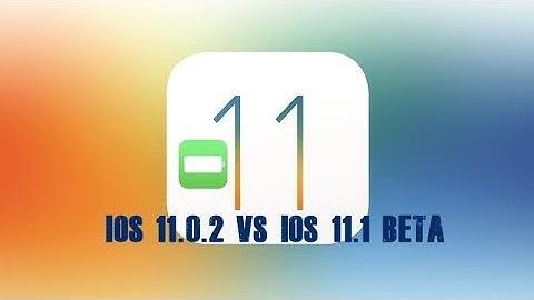 iOS 11.0.2 vs. iOS 11.1 Beta 1 - BATTERY! (iPHONE 5S) #iOS1102 #IOS111 #IPHONE