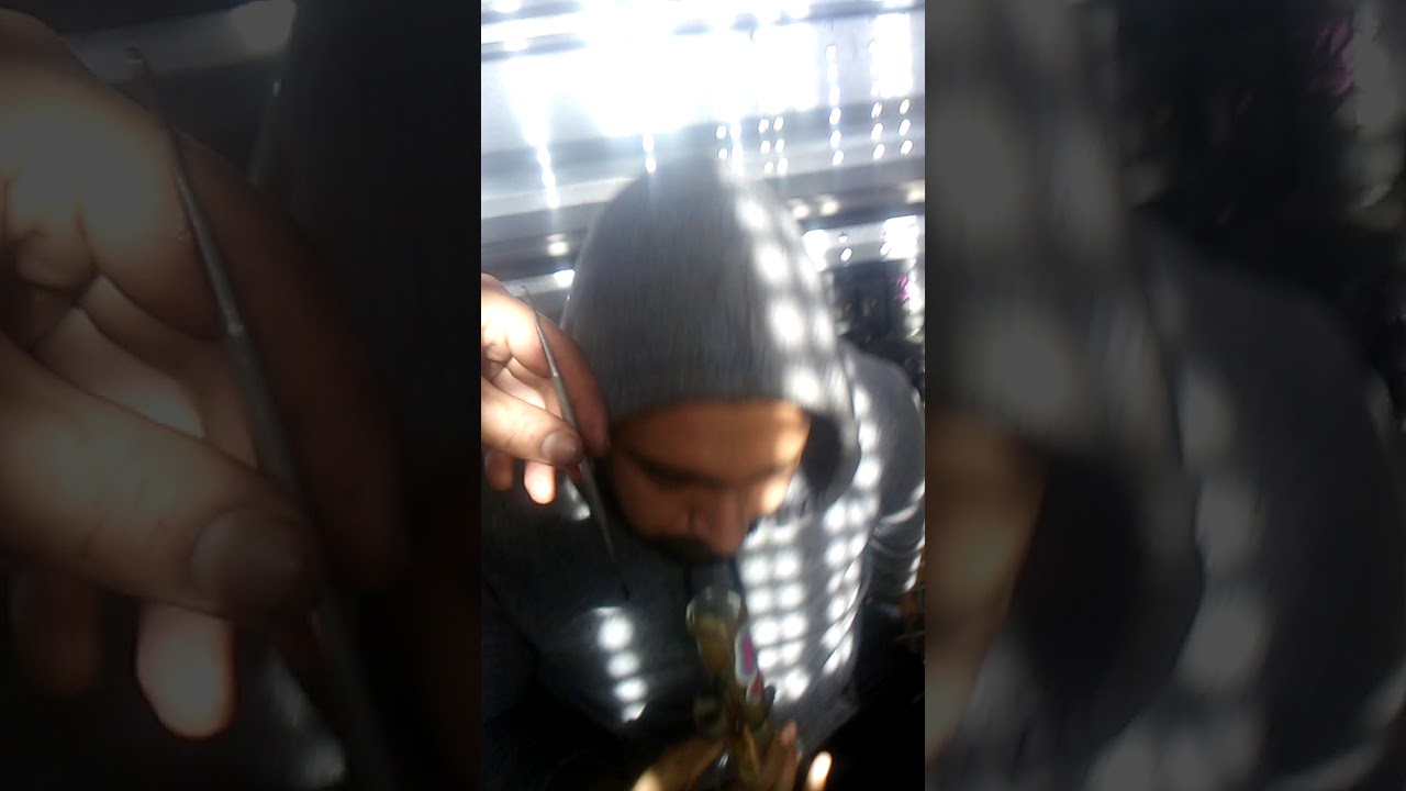 Dab it was fat wax and they are tr spot