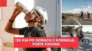 Ponad 150 km po górach w styczniu, czyli gonimy Kornelię na Porte Tudons!
