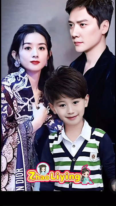 Look miss family Zhao Liying ting bao #fangxiaodong #zhaoliying #赵丽颖 #zhao #yitian #zoutingwei