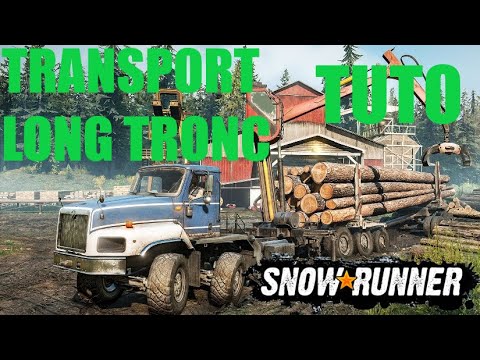 Vidéo: Comment transporter du bois long dans un camion ?