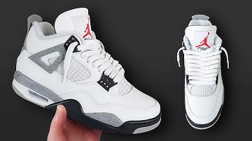 HOW TO LOOSELY LACE JORDAN 4