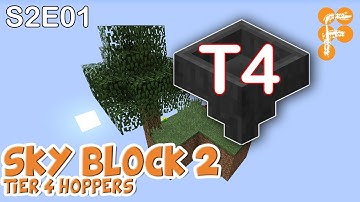 MineSaga 2: S02E01 - Tier 4 Hopper
