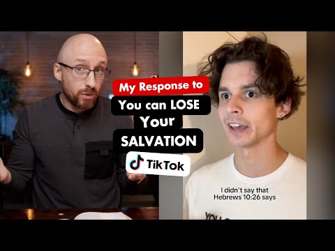 Can you LOSE Your SALVATION? 🤔 // TikTok Response (ANSWERED)
