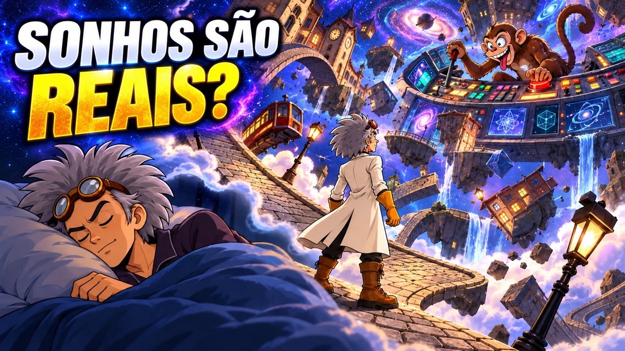 Miniatura original do episódio Você Vive Outra Vida Enquanto Dorme? A Ciência Explica os Sonhos