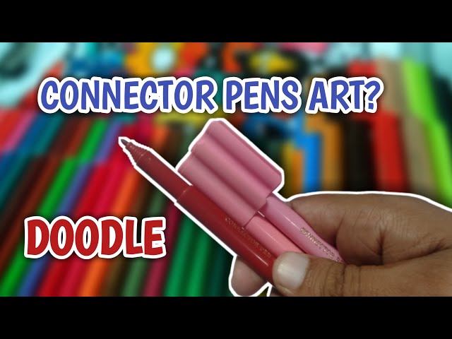 Doodle Using CONNECTOR pens + 🔥Giveaway results🔥 