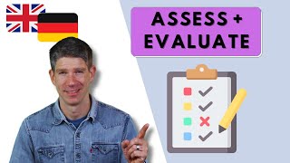 Die Operatoren "assess" und "evaluate" - ein genauer Blick - Abitur Englisch