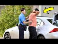 Cop Framing Strangers Prank!