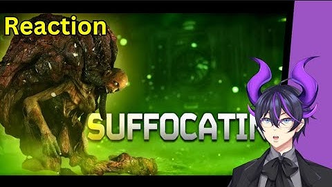 "STRUGGLING TO BREATHE: Inside the Wheezer Necromorphs" | Kip Reacts to Roanoke Gaming