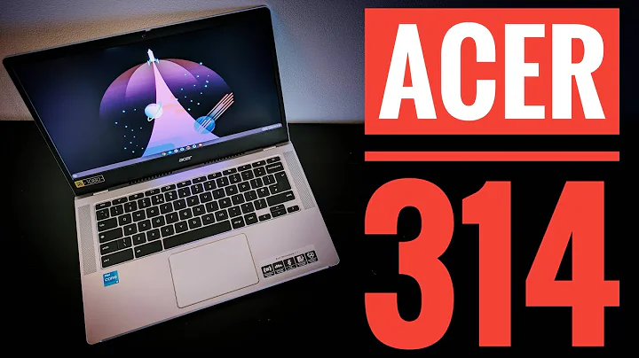 ACA Chromebook 314 - Solides Einstiegs-Chromebook mit Core i3 Prozessor