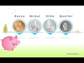 How to identify coins and their values fun for kids