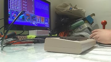 Updating C64 mini firmware to 1.2.0