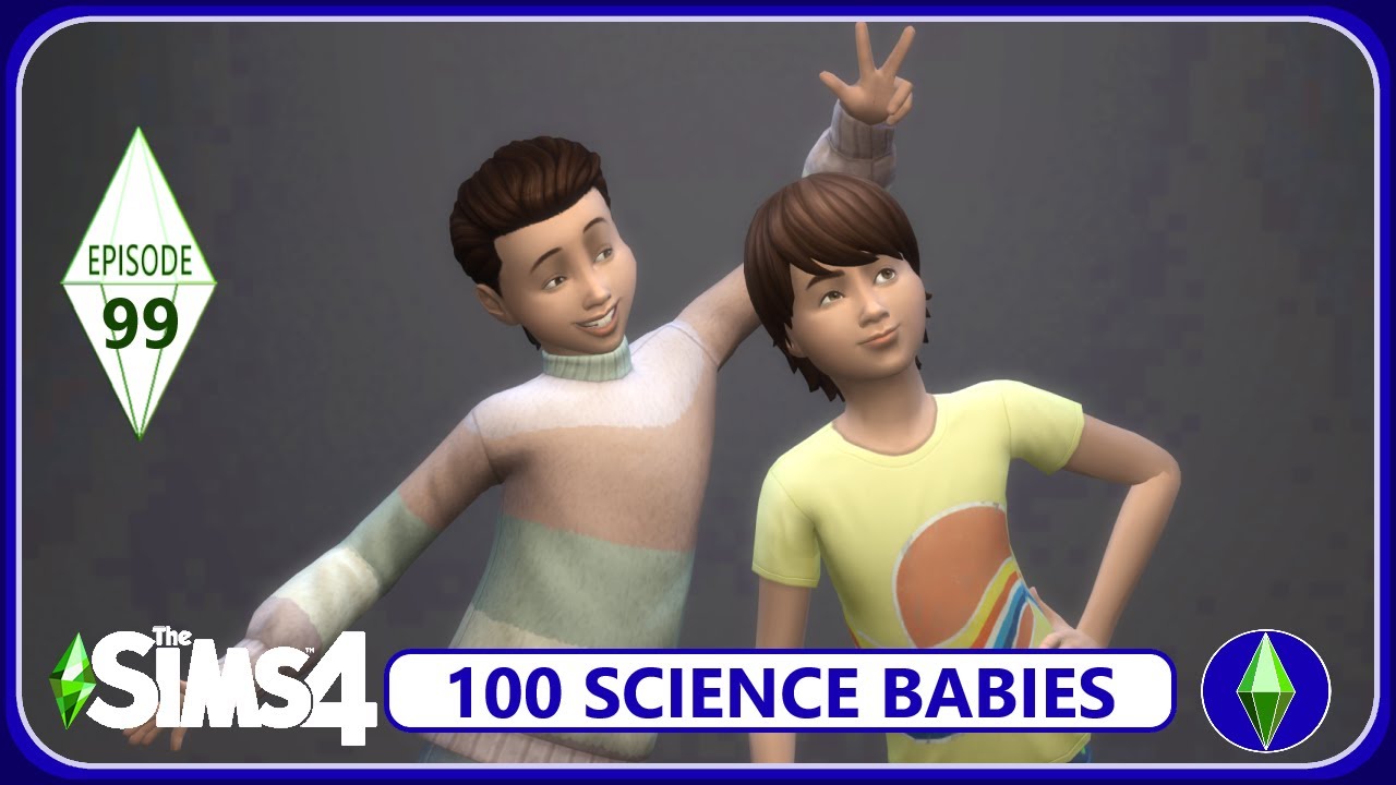 Sims Science Baby Goofballs - 100 SCIENCE Baby Challenge - Sims 4 - Episode 99 - YouTube