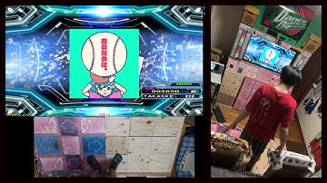 (DDR GRAND PRIX) 愛のために。DOUBLE EXPERT -たかすけの部屋配信より-