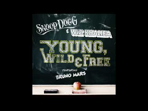 Snoop Dogg & Wiz Khalifa - Young, Wild and Free ft. Bruno Mars (Clean Demo Version)
