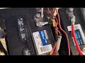 Travel trailer no dc power and battery not charging Fix