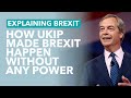 How UKIP Made Brexit Without Any Power - Brexit Explained