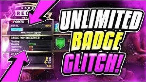 NBA 2K20 UNLIMITED BADGE GLITCH FOR XBOX & PS4 AFTER PATCH 1.05 BADGE POINTS GLITCH EASY!