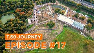 T.50 VLOG | EPISODE #17 | GORDON MURRAY GROUP GLOBAL HQ - TOPPING OUT CEREMONY