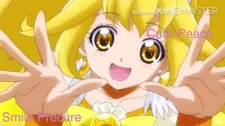 My favorite Precure from each season