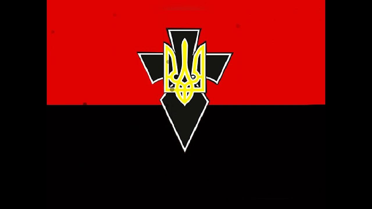 Как выглядит флаг бандеровцев