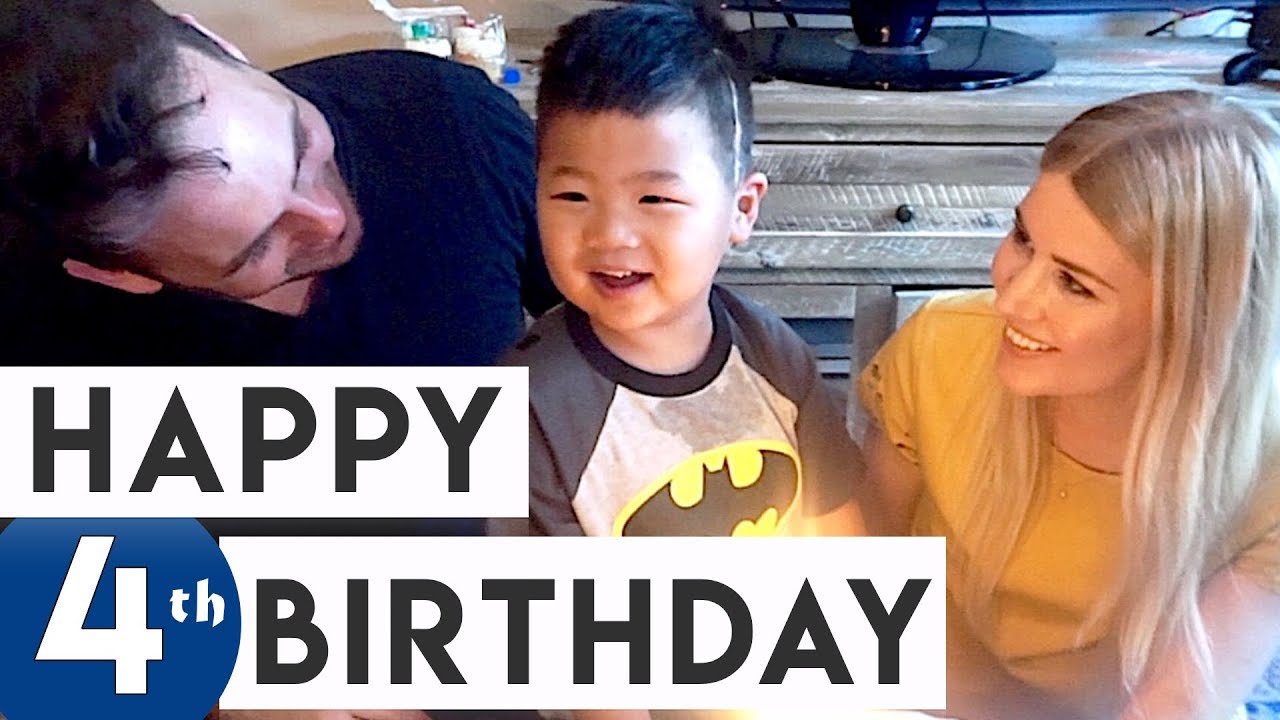 Lincoln's 4th Birthday!! ❤️