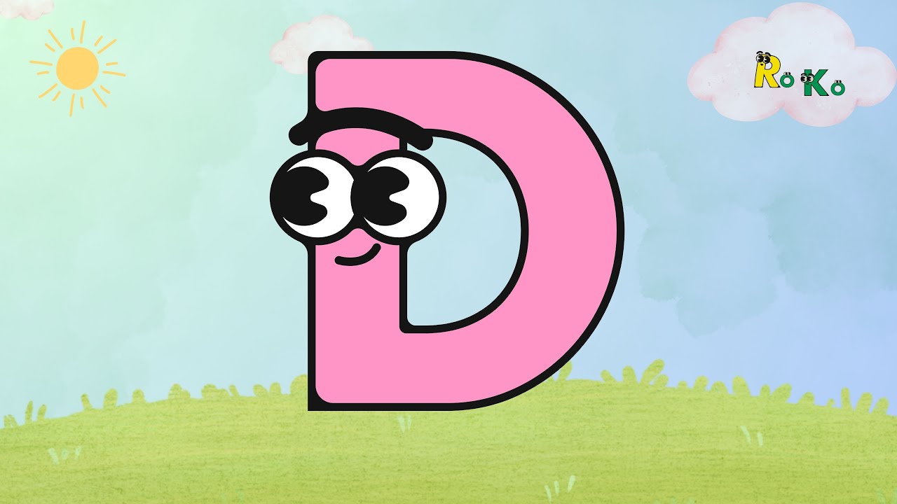 Letter D Song for Kids โ Learn Words That Start with D! ๐๐ฆ๐ฌ letter D ...