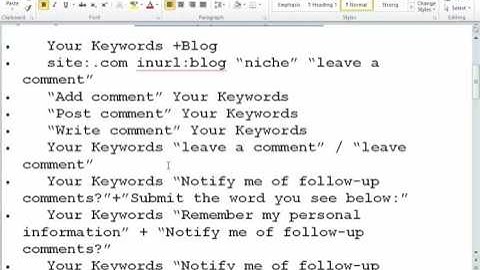 How to do Blog Commenting in SEO - A Practical Guide for Bloggers - Off-Page SEO 2016