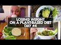 Losing Weight on a Plant-Based Diet - What I Eat in a Week - Day #4 (Wednesday) - Mock Meats