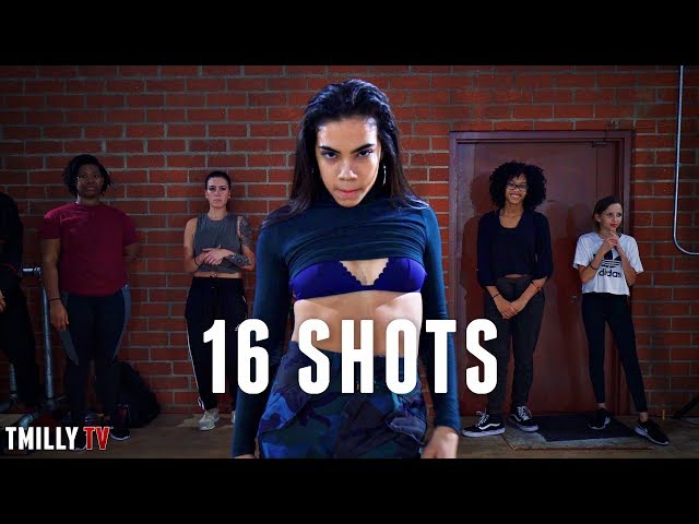 Stefflon Don - 16 Shots - Dance Choreography by Tricia Miranda - Filmed by @TimMilgram - #TMillyTV class=