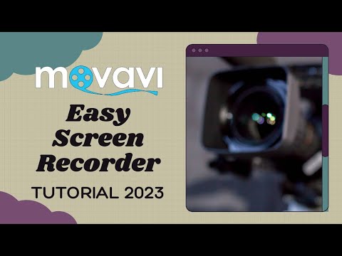 Movavi Screen Recorder Tutorial 2023 #movavi #screenrecorder
