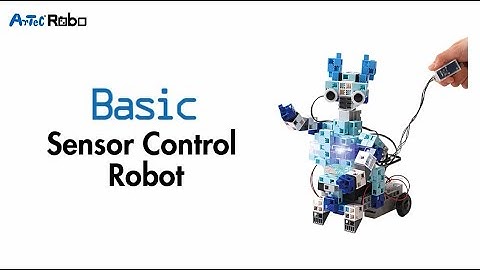 ArtecRobo Basic: Sensor Control Robot