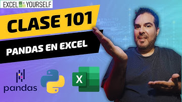 Clase 101 Pandas de Python para Microsoft Excel