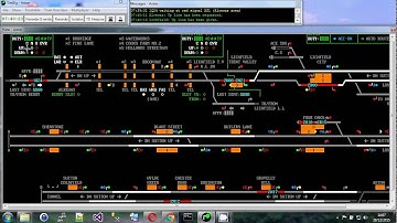 Simsig Tutorial 4 - Basic route setting