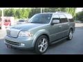 2006 Lincoln Navigator Start Up, Engine, and In Depth Tour